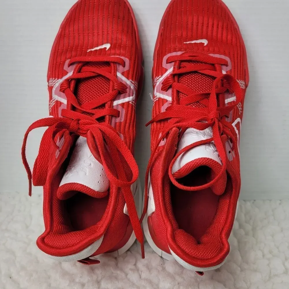 Nike LeBron Witness VI TB ‘University Mens Sneaker Size 12  Red’ DO9843-600